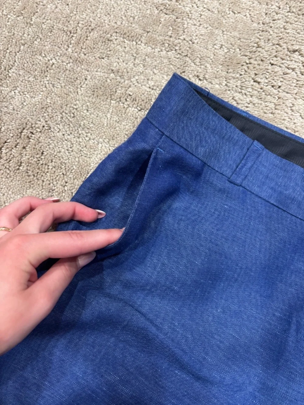 Banana Republic Linen Pants